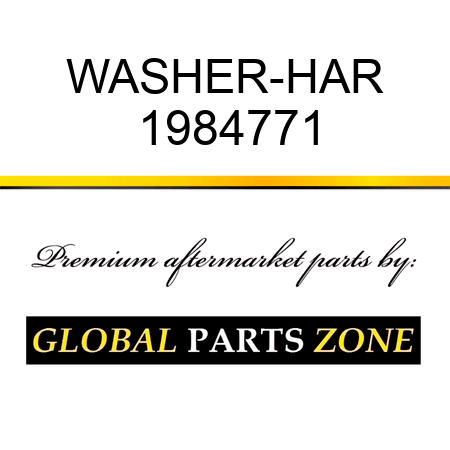 WASHER-HAR 1984771