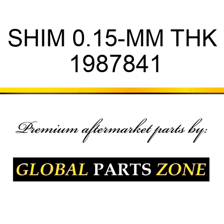 SHIM 0.15-MM THK 1987841