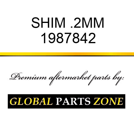 SHIM, .2MM 1987842