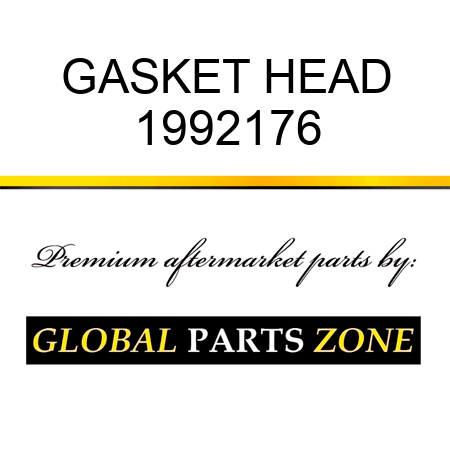 GASKET HEAD 1992176