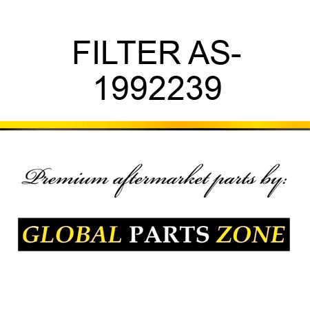 FILTER AS- 1992239