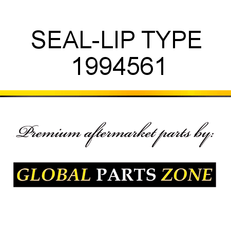 SEAL-LIP TYPE 1994561