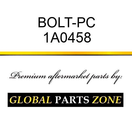 BOLT-PC 1A0458