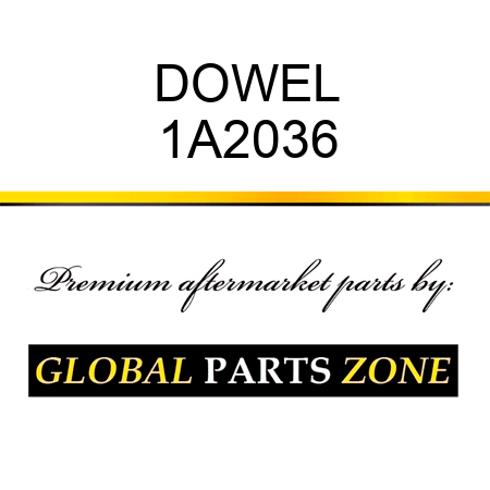 DOWEL 1A2036