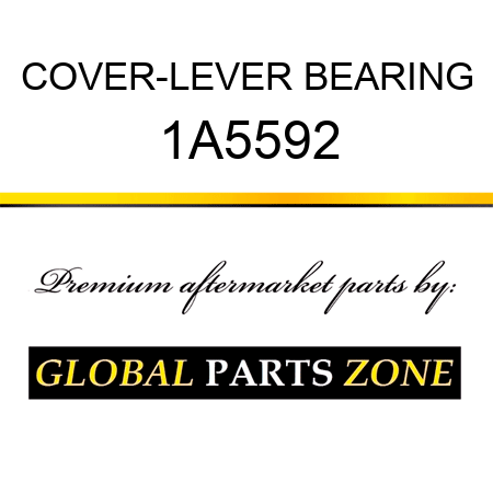 COVER-LEVER BEARING 1A5592