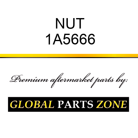 NUT 1A5666