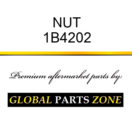 NUT 1B4202