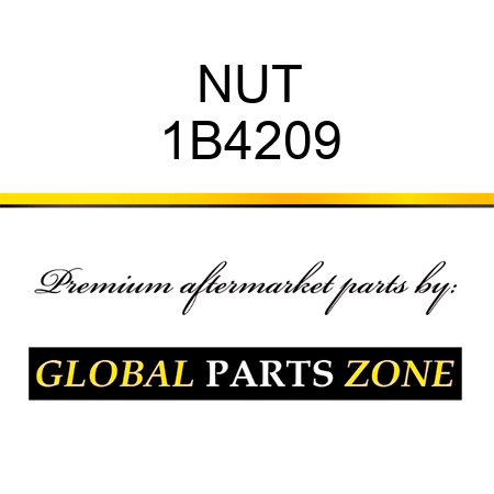 NUT 1B4209