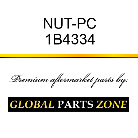 NUT-PC 1B4334