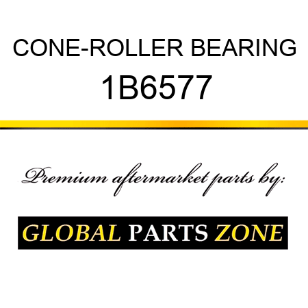 CONE-ROLLER BEARING 1B6577