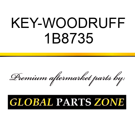 KEY-WOODRUFF 1B8735