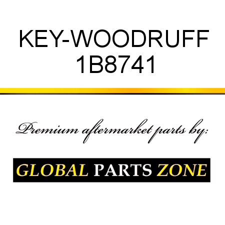 KEY-WOODRUFF 1B8741