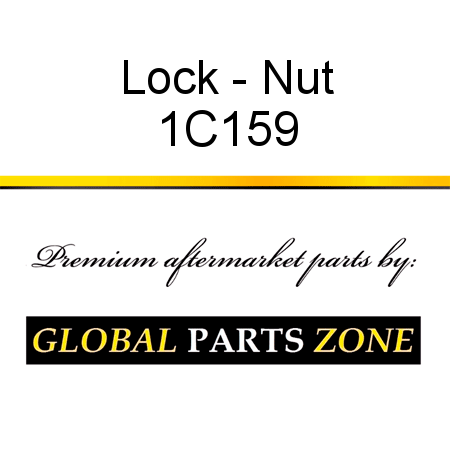 Lock - Nut 1C159