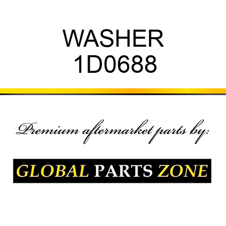 WASHER 1D0688