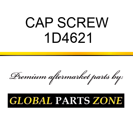 CAP SCREW 1D4621