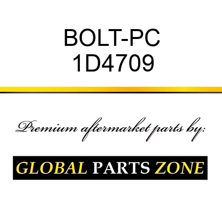 BOLT-PC 1D4709
