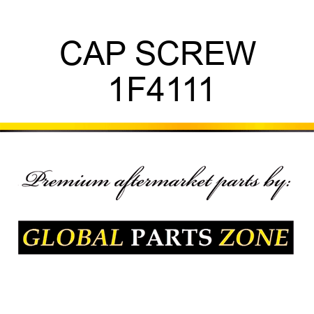 CAP SCREW 1F4111