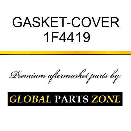 GASKET-COVER 1F4419