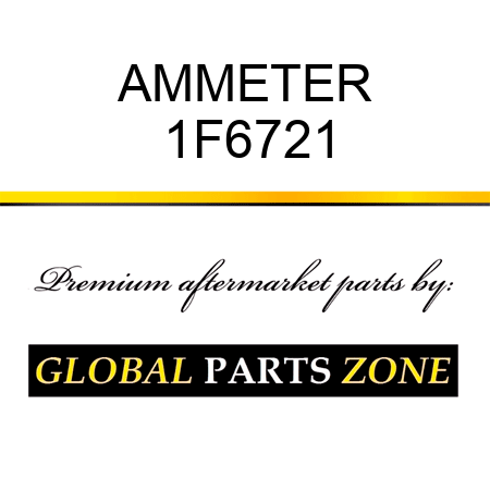 AMMETER 1F6721