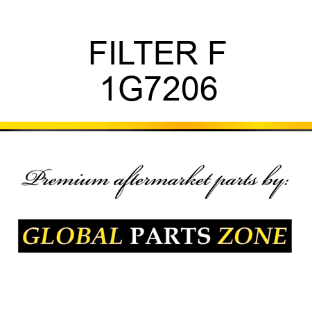 FILTER F 1G7206