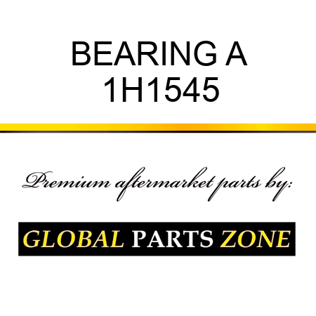 BEARING A 1H1545