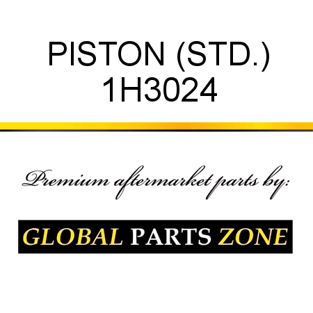 PISTON (STD.) 1H3024