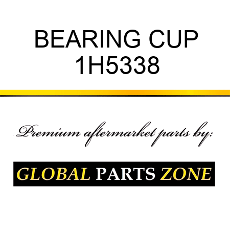 BEARING CUP 1H5338