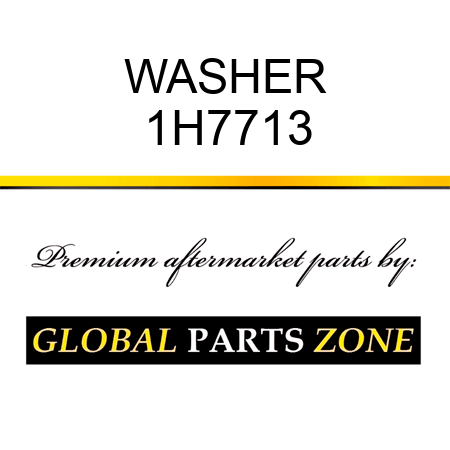 WASHER 1H7713