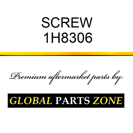 SCREW 1H8306