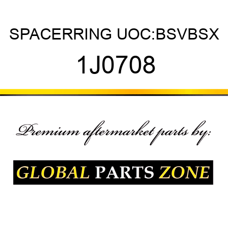 SPACER,RING UOC:BSV,BSX 1J0708