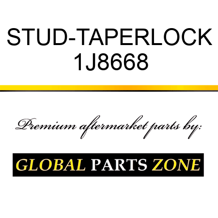STUD-TAPERLOCK 1J8668