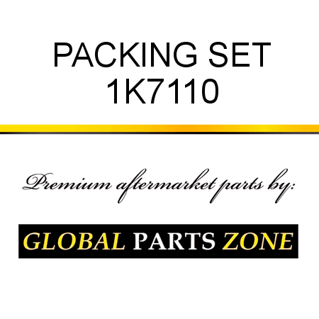 PACKING SET 1K7110