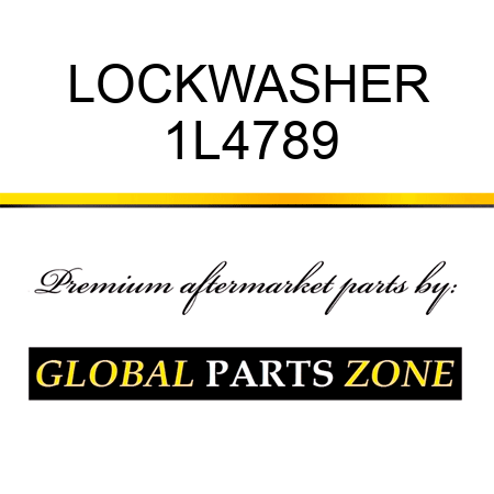LOCKWASHER 1L4789