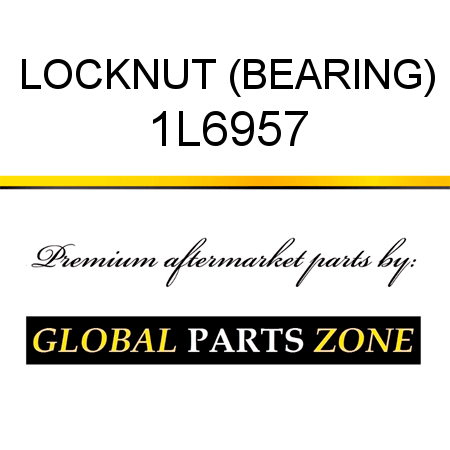 LOCKNUT (BEARING) 1L6957