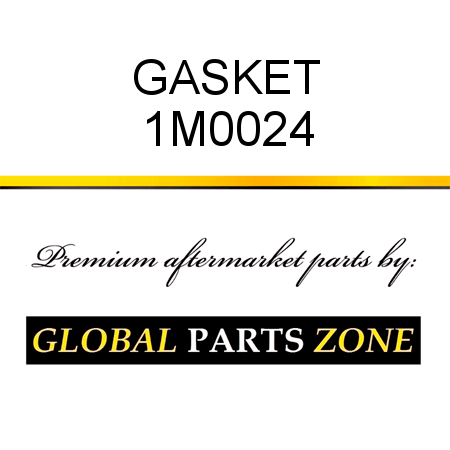GASKET 1M0024