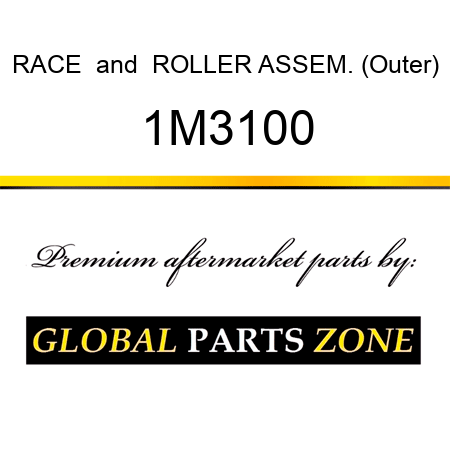 RACE & ROLLER ASSEM. (Outer) 1M3100