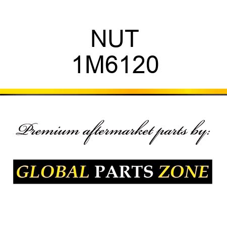 NUT 1M6120