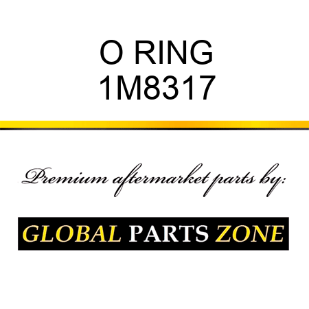 O RING 1M8317