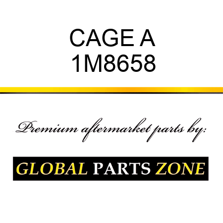 CAGE A 1M8658