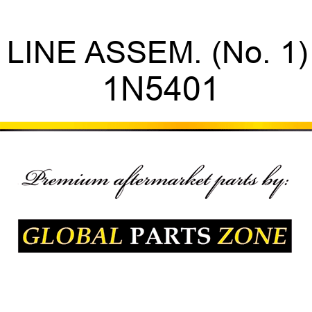 LINE ASSEM. (No. 1) 1N5401