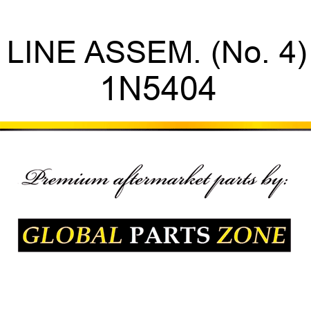 LINE ASSEM. (No. 4) 1N5404