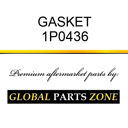 GASKET 1P0436
