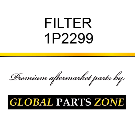 FILTER 1P2299