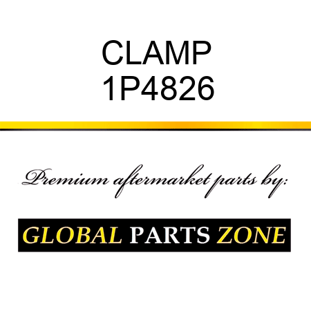 CLAMP 1P4826