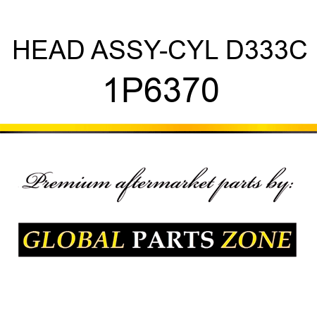 HEAD ASSY-CYL D333C 1P6370