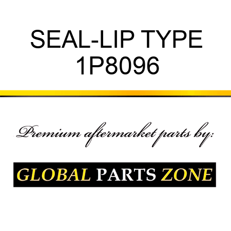 SEAL-LIP TYPE 1P8096