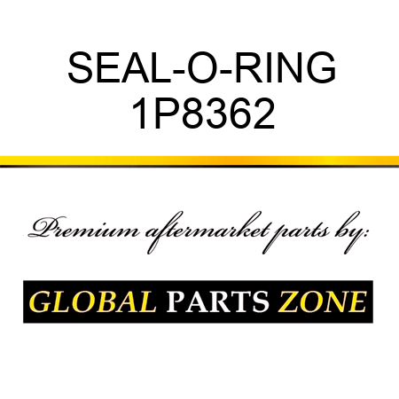 SEAL-O-RING 1P8362