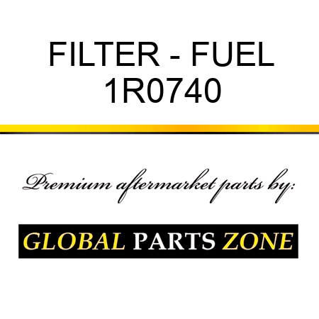 FILTER - FUEL 1R0740