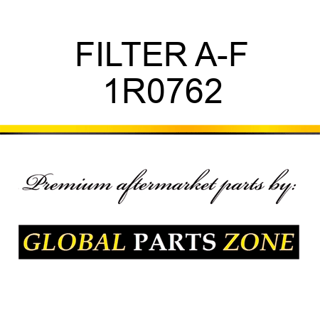 FILTER A-F 1R0762