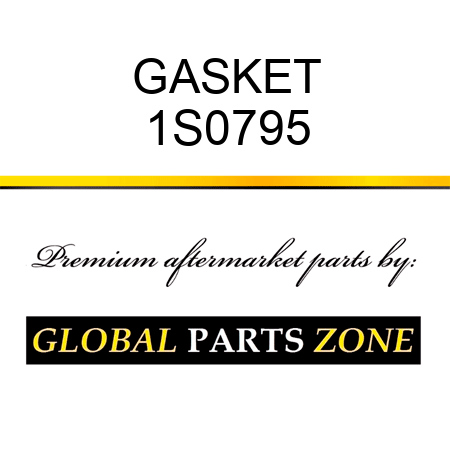GASKET 1S0795